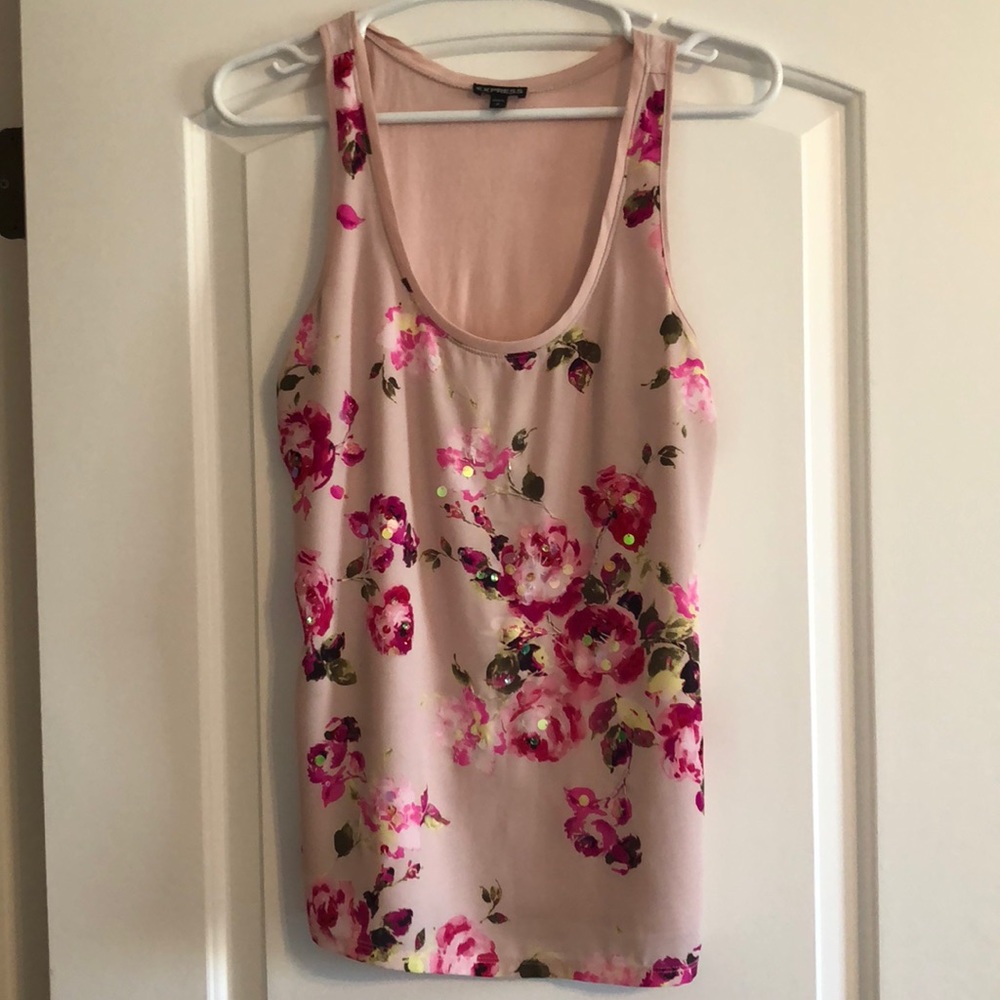Express floral tank